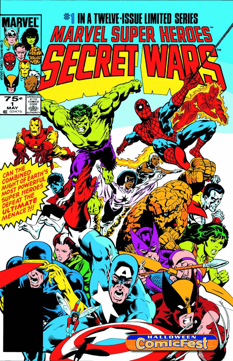 HALLOWEEN COMICFEST 2014 MARVEL SUPER HEROES: SECRET WARS #1