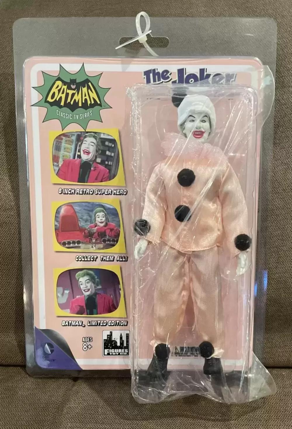 BATMAN 66 RETRO JOKER OPERA PAGLIACCI 8IN AF