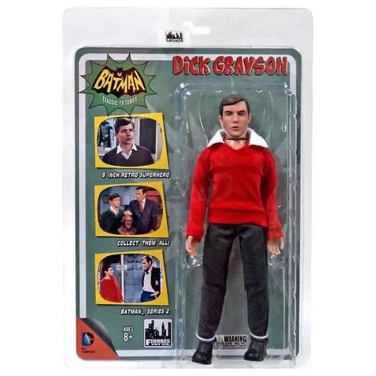 BATMAN 66 RETRO DICK GRAYSON S2 8IN AF