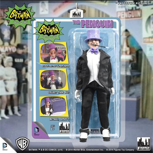 BATMAN 66 RETRO PENGUIN S2 8IN AF