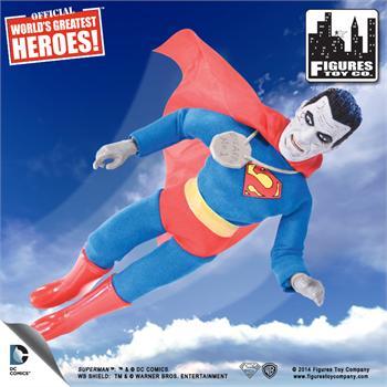 DC RETRO BIZARRO SUPERMAN 8IN AF S1