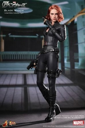 HOT TOYS BLACK WIDOW AVENGERS MMS 178 AF