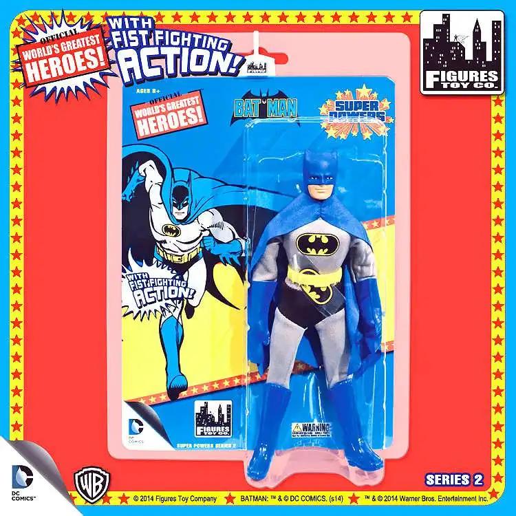 SUPER POWERS RETRO BATMAN 8IN AF S2