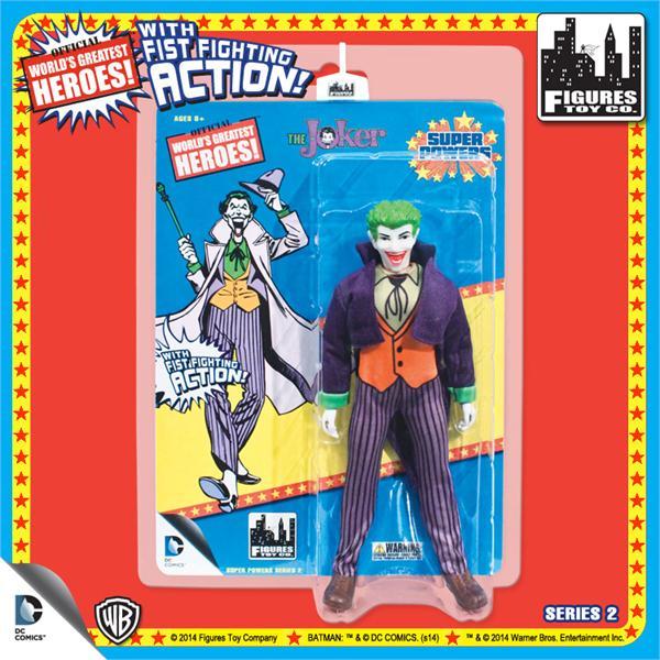 SUPER POWERS RETRO JOKER 8IN AF S2