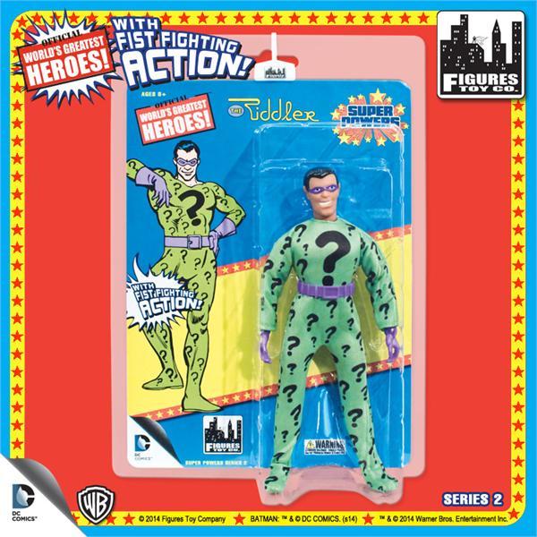 SUPER POWERS RETRO RIDDLER 8IN AF S2