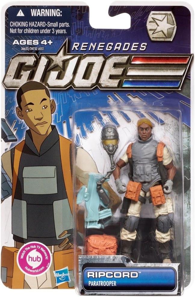 GI JOE MODERN RIPCORD RENEGADES AF