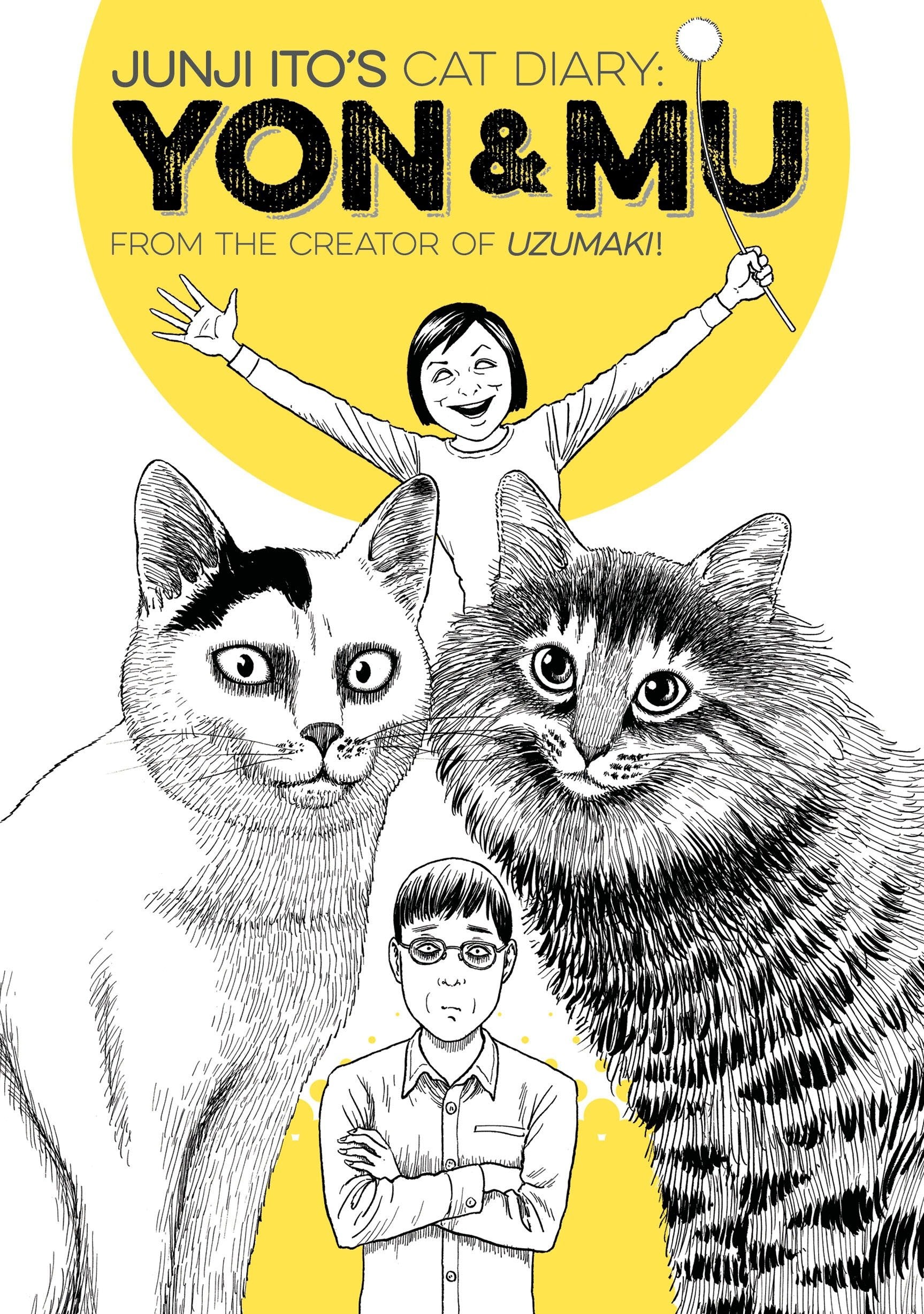 JUNJI ITOS CAT DIARY YON & MU GN VOL 01