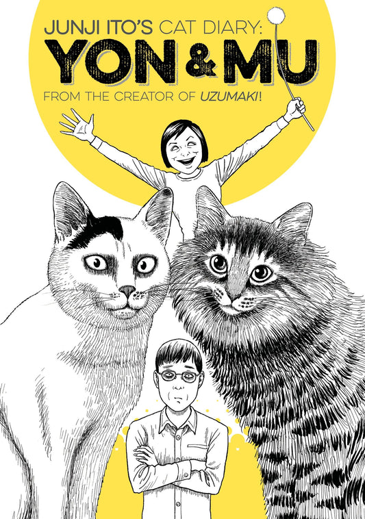 JUNJI ITOS CAT DIARY YON & MU GN VOL 01