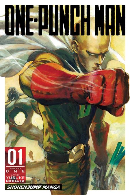 ONE PUNCH MAN GN VOL 01