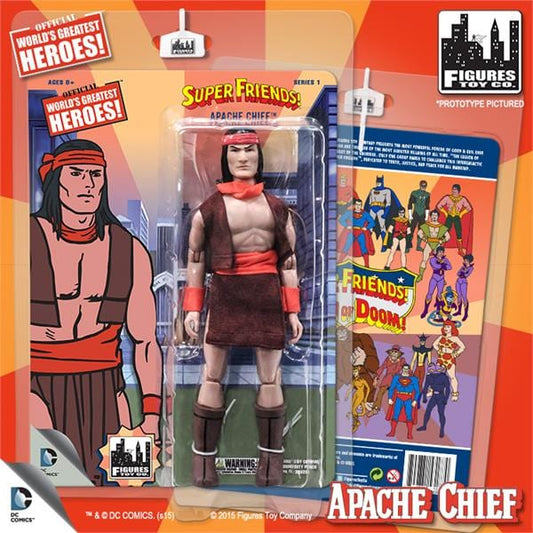 SUPER FRIENDS RETRO APACHE CHIEF S1 8IN AF