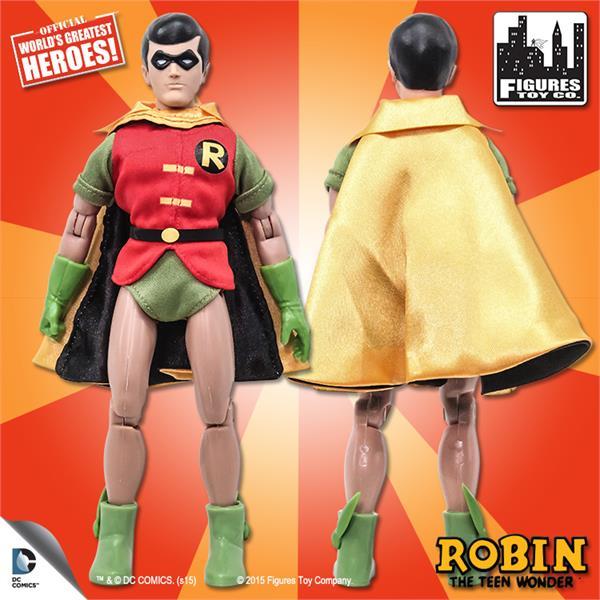 SUPER FRIENDS RETRO ROBIN S1 8IN AF