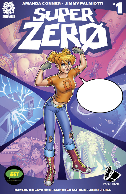 SUPERZERO #1 EC EXCLUSIVE VARIANT - EMERALD CITY