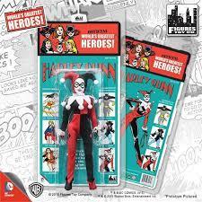 KRESGE RETRO HARLEY QUINN 8IN S3 AF
