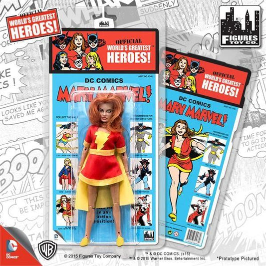KRESGE RETRO MARY MARVEL 8IN S3 AF