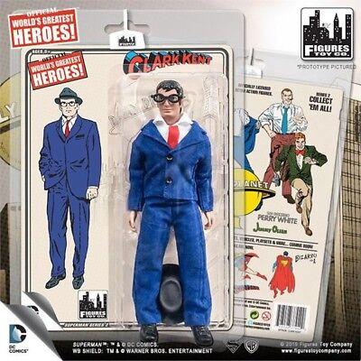 DC RETRO CLARK KENT SUPERMAN 8IN AF S2