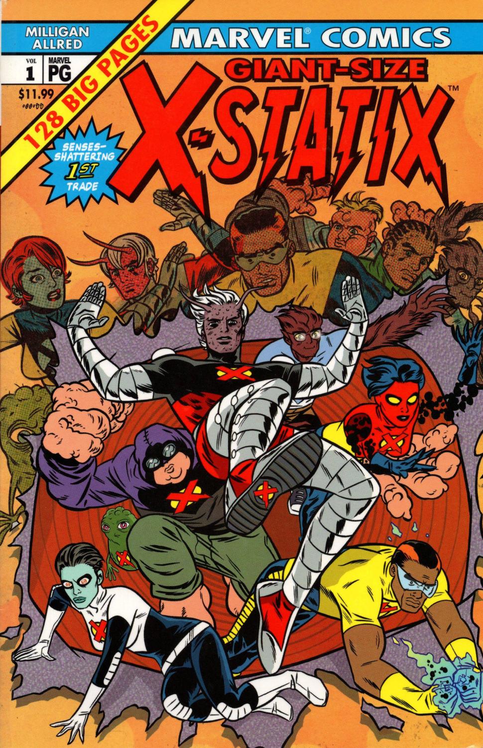 X-STATIX TP VOL 01 GOOD OMENS