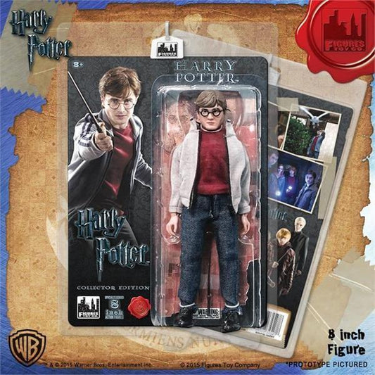 HARRY POTTER RETRO HARRY POTTER 8IN AF