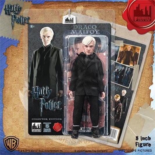 HARRY POTTER RETRO DRACO MALFOY 8IN AF