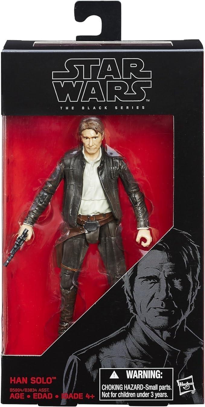 SW BLACK 6 INCH HAN SOLO TFA AF