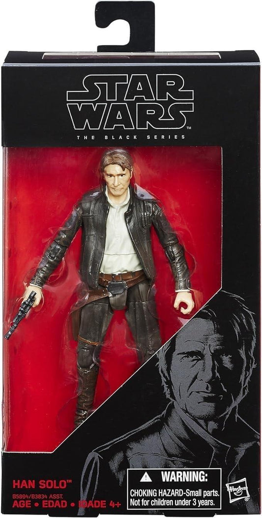 SW BLACK 6 INCH HAN SOLO TFA AF