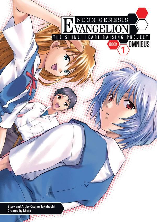 NGE SHINJI IKARI RAISING PROJECT OMNIBUS TP VOL 01