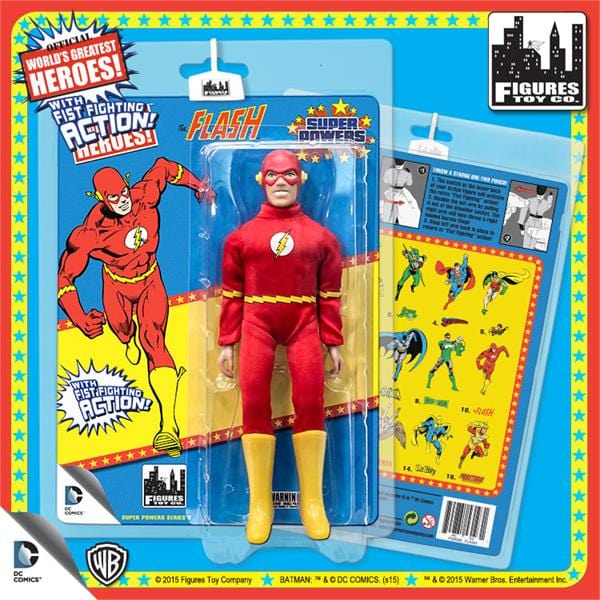 SUPER POWERS RETRO FLASH 8IN AF S3