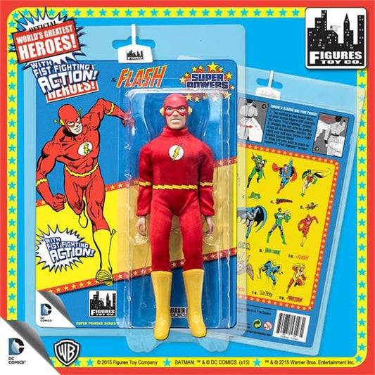 SUPER POWERS RETRO FLASH 8IN AF S3