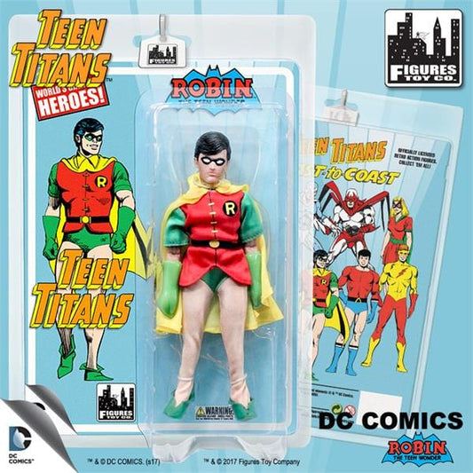 DC RETRO ROBIN TEEN TITANS 8IN AF S2