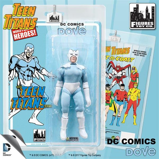 DC RETRO DOVE TEEN TITANS 8IN AF S2