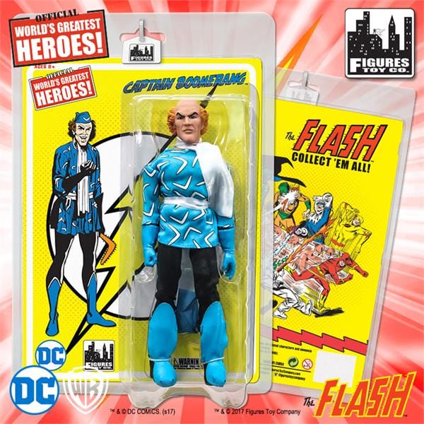 DC RETRO CAPTAIN BOOMERANG S1 8IN AF