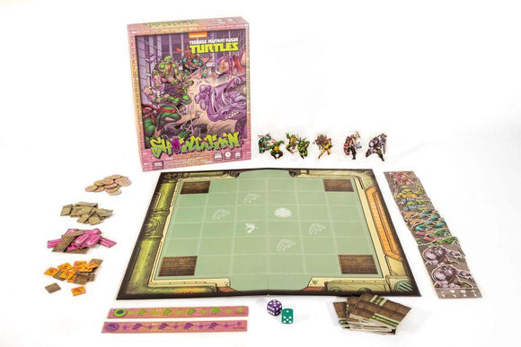 Teenage Mutant Ninja Turtles Showdown