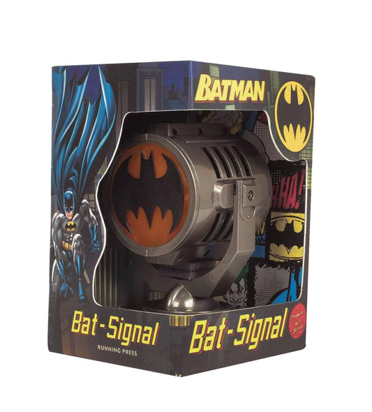 BOOK KIT BATMAN METAL DIE CAST BAT SIGNAL