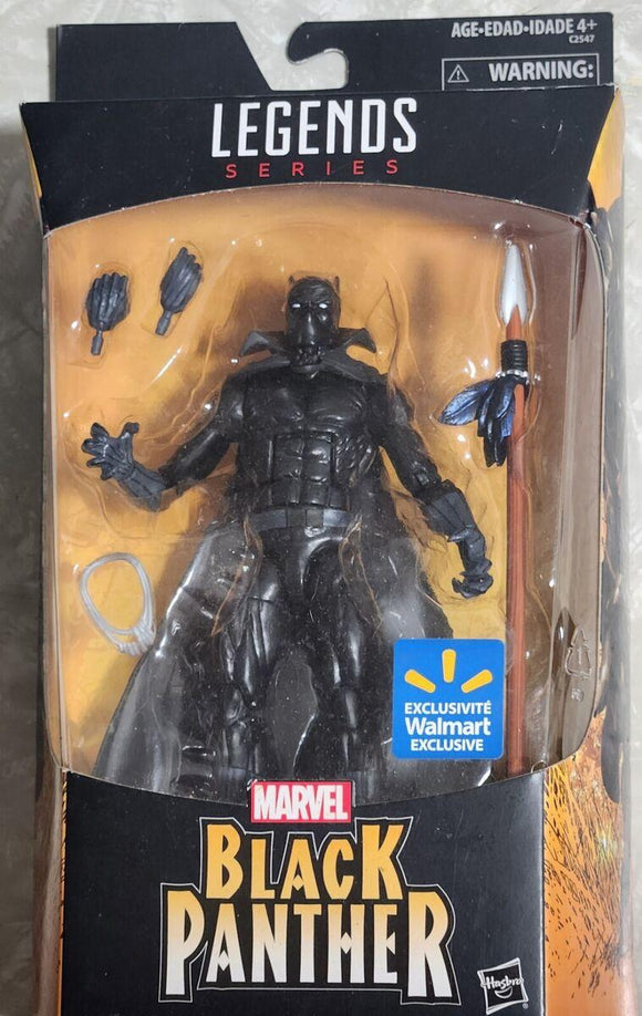 MARVEL LEGENDS NEW BLACK PANTHER WALMART EXCL AF