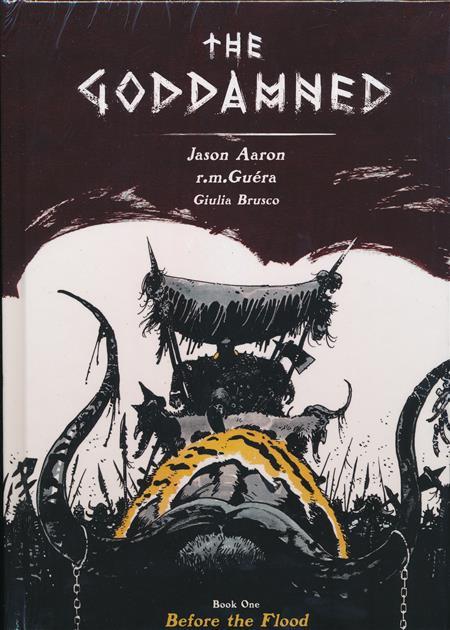 GODDAMNED OVERSIZED HC BOOK ONE BEFORE THE FLOOD