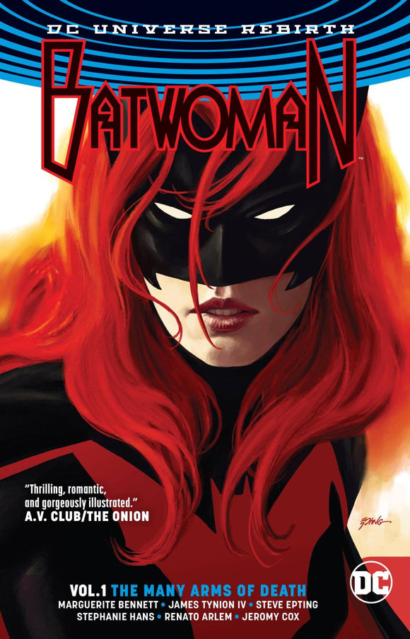 BATWOMAN TP VOL 01 THE MANY ARMS OF DEATH - REBIRTH