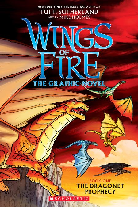 WINGS OF FIRE SC GN VOL 01 DRAGONET PROPHECY