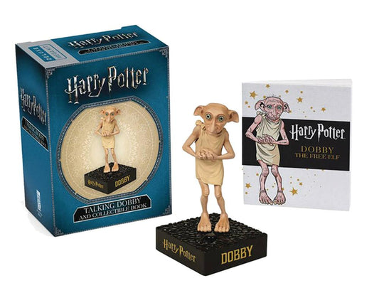 BOOK KIT HARRY POTTER TALKING DOBBY