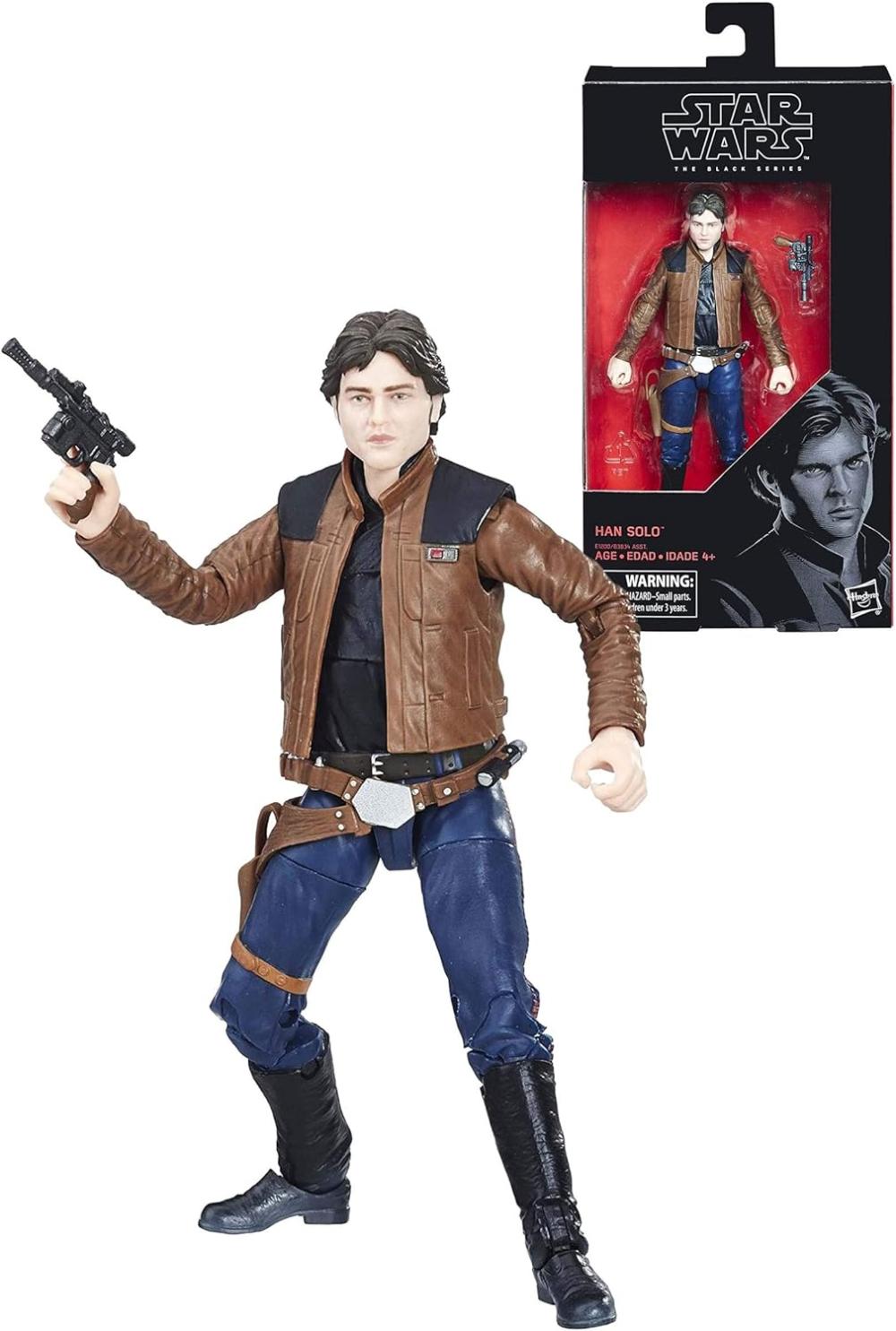 SW BLACK 6 INCH HAN SOLO SOLO AF