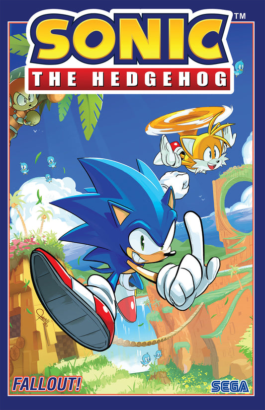 SONIC THE HEDGEHOG TP VOL 01 FALLOUT