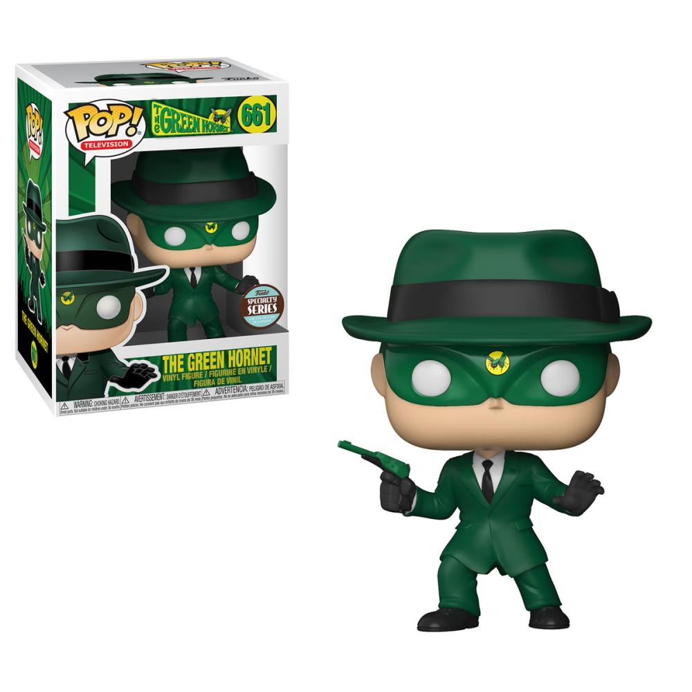 POP TV GREEN HORNET SPECIALTY SERIES VINYL FIG