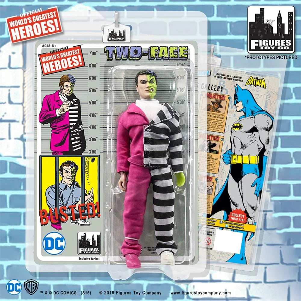 DC RETRO TWO-FACE PRISON 8IN AF