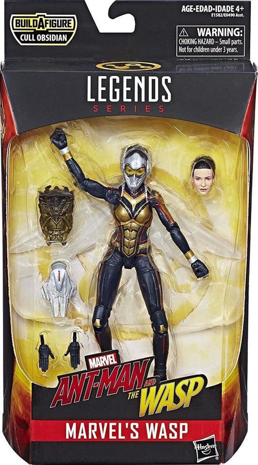 MARVEL LEGENDS NEW WASP AF - CULL OBSIDIAN BAF