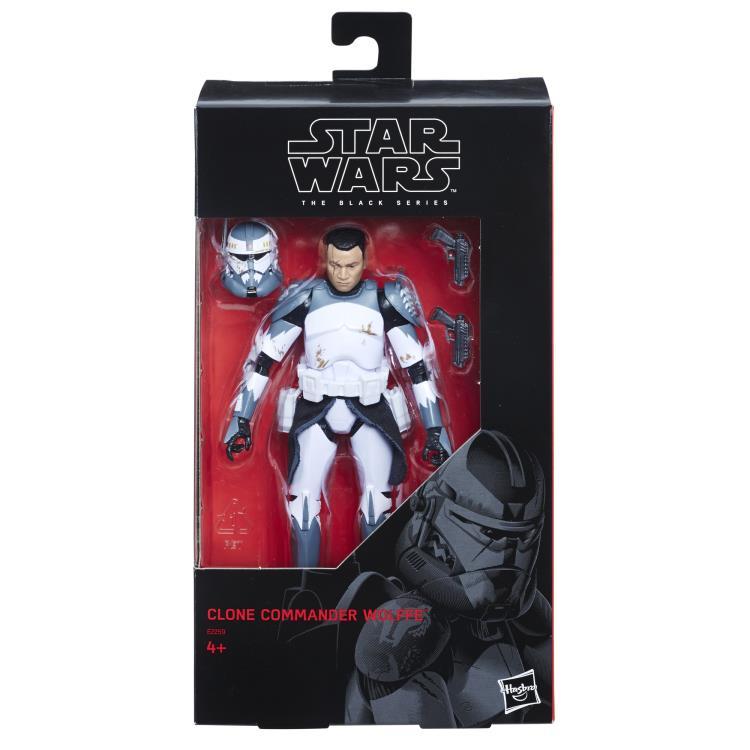 SW BLACK 6 INCH CLONE COMMANDER WOLFFE AF