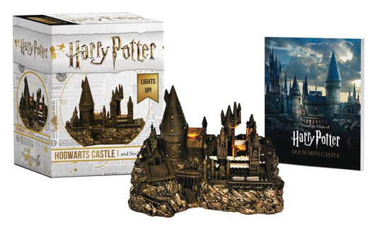 BOOK KIT HARRY POTTER HOGWARTS CASTLE & STICKER KIT