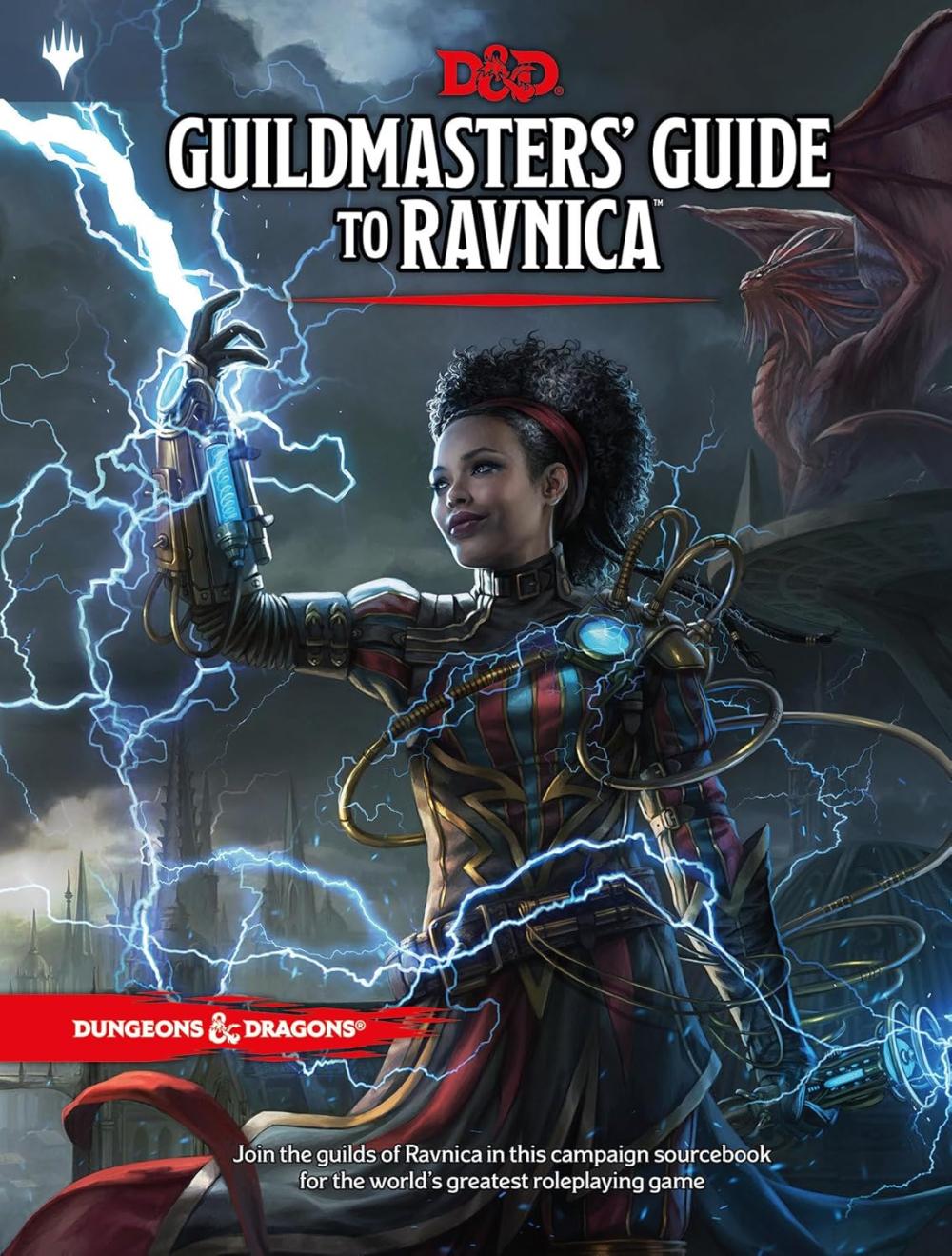 Dungeons and Dragons 5E RPG: Guildmasters Guide to Ravnica HC
