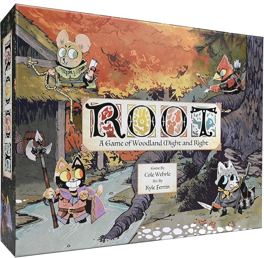 Root Board Game Core