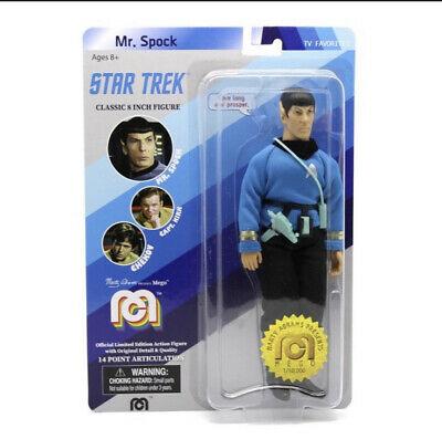 MEGO STAR TREK SPOCK 8-IN RETRO AF