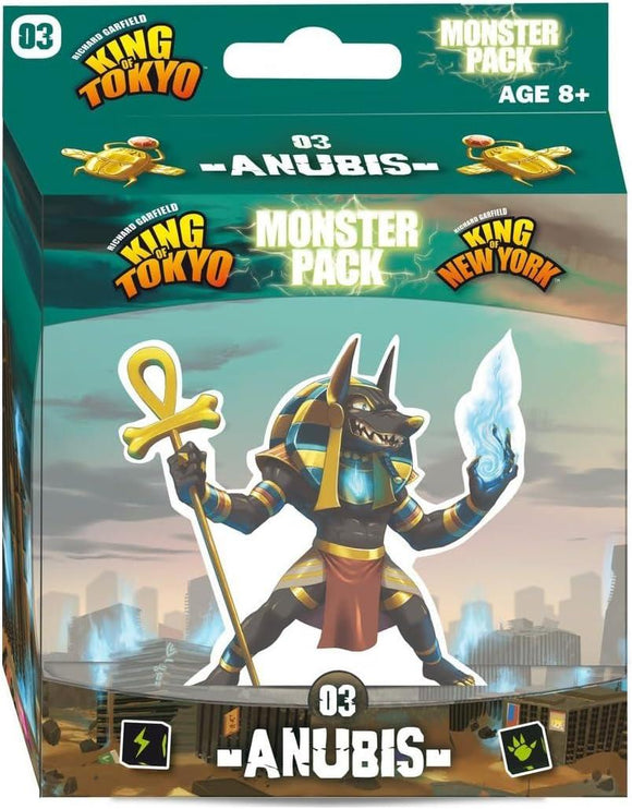 King of Tokyo: Anubis Monster Pack