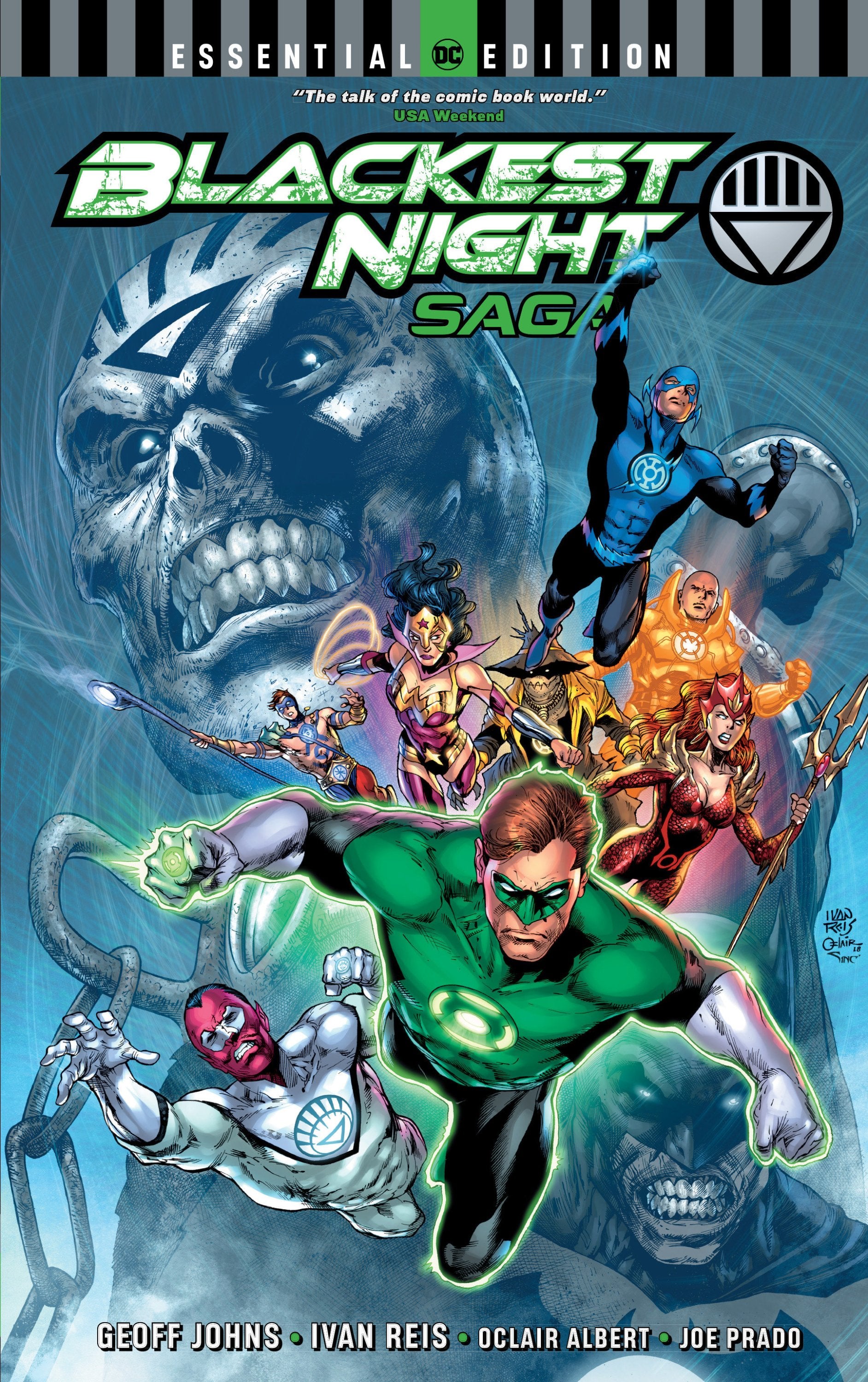 BLACKEST NIGHT SAGA ESSENTIAL EDITION TP