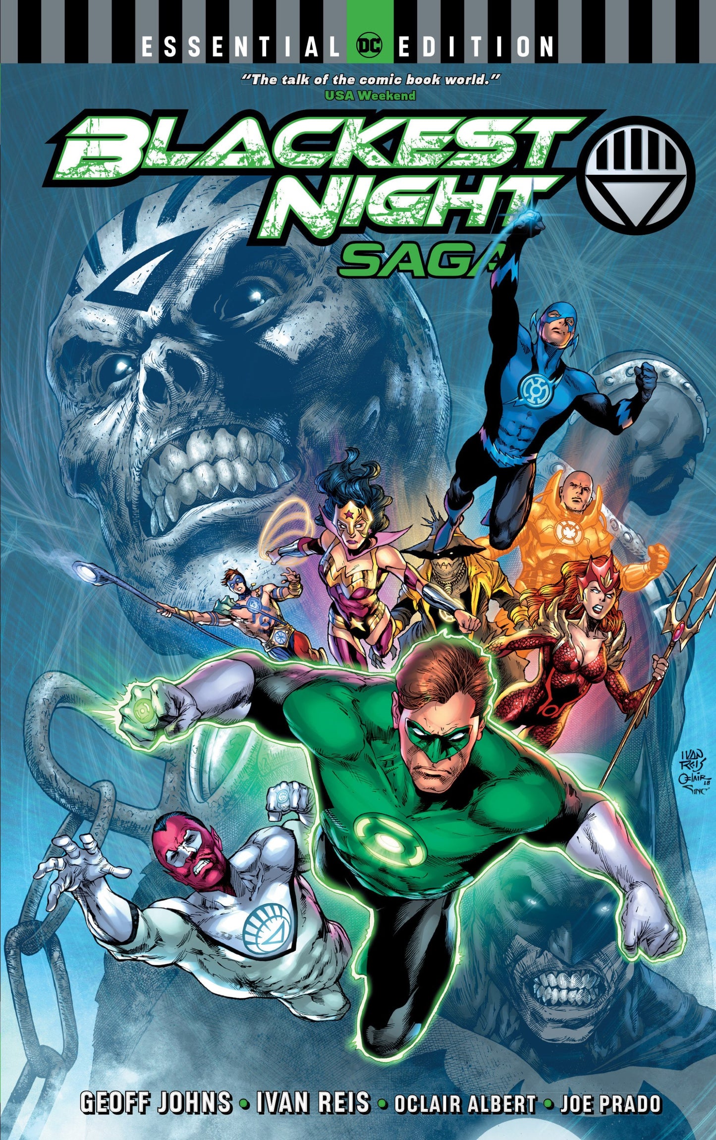 BLACKEST NIGHT SAGA ESSENTIAL EDITION TP